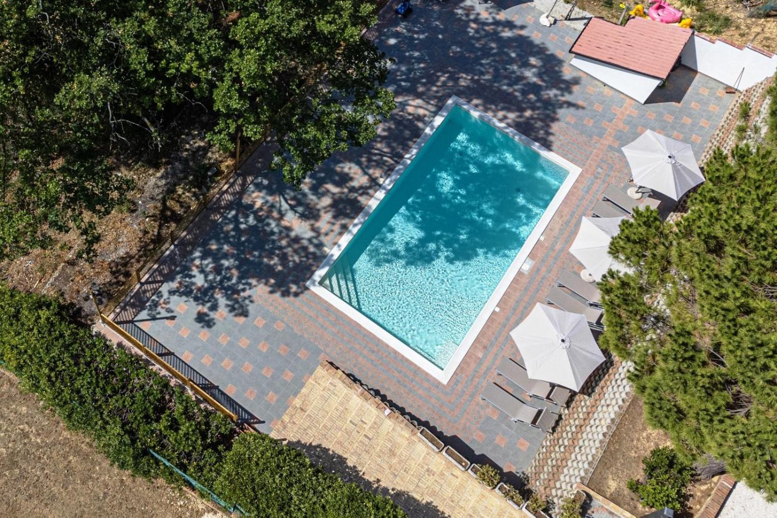 Villa Lucilla - B&B Rooms And Pool Potenza Picena Exterior photo
